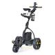Caddymatic V2 Electric Golf Trolley / Cart With 18 Hole battery With Auto-Distance Functionality White