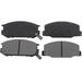 1991-1997 Toyota Previa Front Brake Pad Set - API 8117-07873111