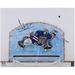 Henrik Lundqvist New York Rangers Autographed 16" x 20" Overhead Blocker Save Photograph