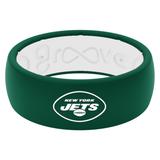 Groove Life New York Jets Original Ring