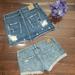 American Eagle Outfitters Shorts | Aeo Denim Shorts & Skirt Combo. Sz 0 | Color: Blue | Size: 0