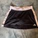 Adidas Shorts | Adidas Blackberry And White Tennis Skirt | Color: Black/White | Size: S