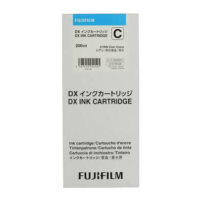 FUJIFILM Cyan VIVIDIA Ink Cartridge for DX100 Printer 16393021
