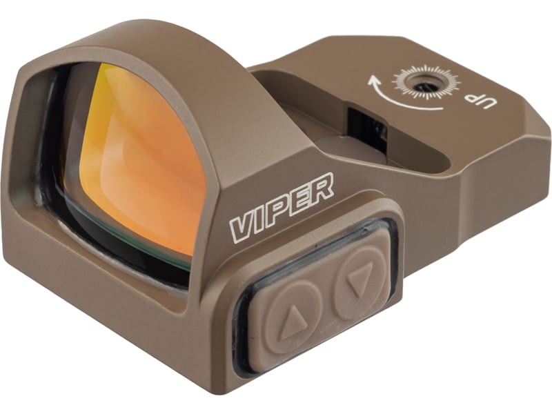 Vortex OPMOD Viper 1x24mm 6 MOA Red Dot Sight FDE VRD-6-OP
