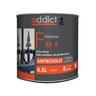 Addict - Peinture Fer 0.5 litre noir mat