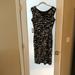 Nine West Dresses | Black & White Dress | Color: Black/White | Size: 10