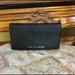 Michael Kors Bags | Authentic Michael Kors Black Long Leather Wallet | Color: Black | Size: Os