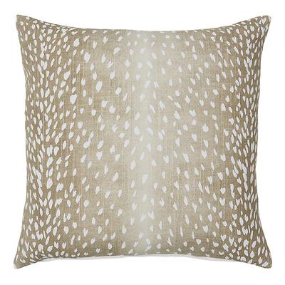 Antelope Pillow Cover - Natural 18