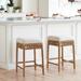 Carly Rattan Counter Stool - Ballard Designs - Ballard Designs