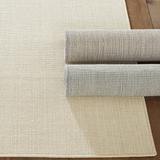 Mayer Hand Woven Rug - Gray, 5' x 8' - Ballard Designs Gray 5' x 8' - Ballard Designs