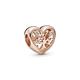 PANDORA ROSE Charm "Familienbaum" Herz 788826C01