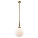 Innovations Lighting Bruno Marashlian XX-Large Beacon 12 Inch Mini Pendant - 206-BB-G201-12-LED