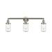 Innovations Lighting Bruno Marashlian Dover 31 Inch 3 Light Bath Vanity Light - 205-SN-G314