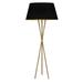 Dainolite Gabriela 61 Inch Floor Lamp - GAB-601F-AGB-698