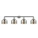 Innovations Lighting Bruno Marashlian Large Bell 45 Inch 4 Light Bath Vanity Light - 215-PC-G78-LED