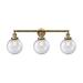 Innovations Lighting Bruno Marashlian Large Beacon 32 Inch 3 Light Bath Vanity Light - 205-BB-G204-8