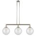 Innovations Lighting Bruno Marashlian X-Large Beacon 42 Inch 3 Light Linear Suspension Light - 213-PN-G202-10