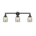 Innovations Lighting Bruno Marashlian Small Bell 30 Inch 3 Light Bath Vanity Light - 205-BK-G58