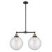 Innovations Lighting Bruno Marashlian XX-Large Beacon 27 Inch 2 Light Linear Suspension Light - 209-BAB-G202-12-LED