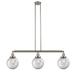 Innovations Lighting Bruno Marashlian Large Beacon 40 Inch 3 Light Linear Suspension Light - 213-SN-G202-8-LED