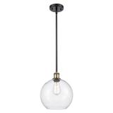 Innovations Lighting Bruno Marashlian Large Athens 10 Inch Mini Pendant - 516-1S-SG-G121-10-LED