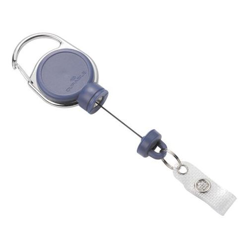 Ausweishalter »Jojo Extra Strong« mit Druckknopf blau, Durable