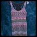 American Eagle Outfitters Dresses | American Eagle Aztec Maxi Dress | Color: Pink/Purple | Size: S