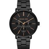 Michael Kors Accessories | 01238 Men’s Blake Black Stainless Steel Bracelet | Color: Black | Size: Os