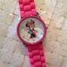 Disney Accessories | Authentic Disney Minnie Mouse Watch | Color: Pink | Size: Os