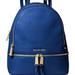 Michael Kors Bags | 01240 Mk Rhea Small Backpack | Color: Blue | Size: Os