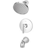 Pfister Contempra Pressure-Balanced Tub & Shower Faucet in Gray | 3 H x 10.59 W in | Wayfair LG898NCC