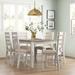 Sand & Stable™ Mereworth 7 - Piece Dining Set Wood in Brown | 38.75"H x 21.75"L x 17.75"W | Wayfair 708AAEF3AEF84B8CBB7E9D247BE50024