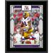 Patrick Queen LSU Tigers 10.5" x 13" Sublimated Player Plaque