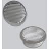 Subtiel Kontor - Grille d'air ronde en Aluminium 125 mm