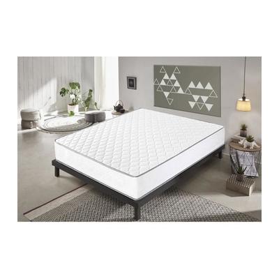 Memory Foam Matratze - Höhe 21 cm - Steifigkeit H4 - Orthopädie - Reversible Sommer und Winter Image