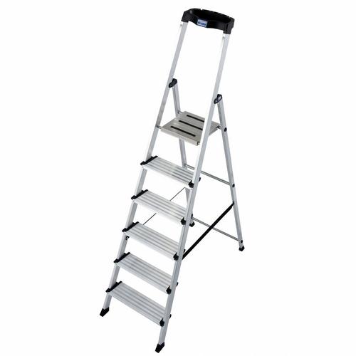 Sepuro Stufenstehleiter 6 Stufen – Krause