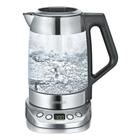 Glas-Tee- und Wasserkocher »Deluxe« 1.5 Liter weiß, SEVERIN, 25.5x27.3x19 cm