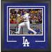 Gavin Lux Los Angeles Dodgers Deluxe Framed Autographed 16" x 20" 2019 NLDS Game 1 Pinch-Hit Home Run Photograph