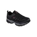 Men's SKECHERS® After Burn-Memory Fit Shoes by Skechers in Black (Size 9 M)