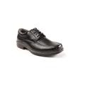 Wide Width Men's Deer Stags® Williamsburg Comfort Oxford Shoes by Deer Stags in Black (Size 10 1/2 W)