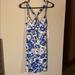 American Eagle Outfitters Dresses | Blue And White American Eagle Dress | Color: Blue/White | Size: Xs