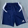 Adidas Bottoms | Adidas Soccer Uniform Shorts | Color: Blue/White | Size: Unisex Kids L