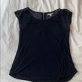 American Eagle Outfitters Tops | American Eagle Black Top | Color: Black | Size: M