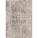 Gray 75 x 0.25 in Area Rug - Ophelia & Co. Wilmslow Oriental Area Rug Polyester/Viscose | 75 W x 0.25 D in | Wayfair