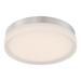 Modern Forms Circa 11 Inch 1 Light LED Flush Mount - FM-2111-27-TT