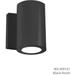 Modern Forms Vessel 5 Inch Tall LED Outdoor Wall Light - WS-W9101-40-BK