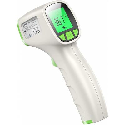 Termometro laser termoscanner a infrarossi di precisione - avviso