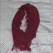 American Eagle Outfitters Accessories | American Eagle Maroon Infinity Scarf | Color: Red | Size: Os