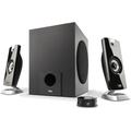 Cyber Acoustics CA-3090 3-Piece Flat Panel Design Subwoofer & Satellite Speaker System CA-3090