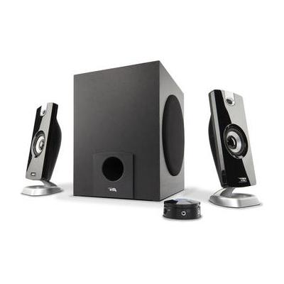 Cyber Acoustics CA-3090 3-Piece Flat Panel Design Subwoofer & Satellite Speaker System CA-3090